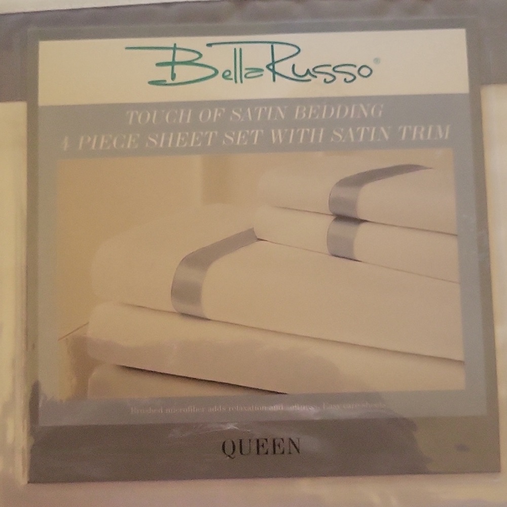 BELLA RUSSO Sheet set #(356) - Picture 2 of 2